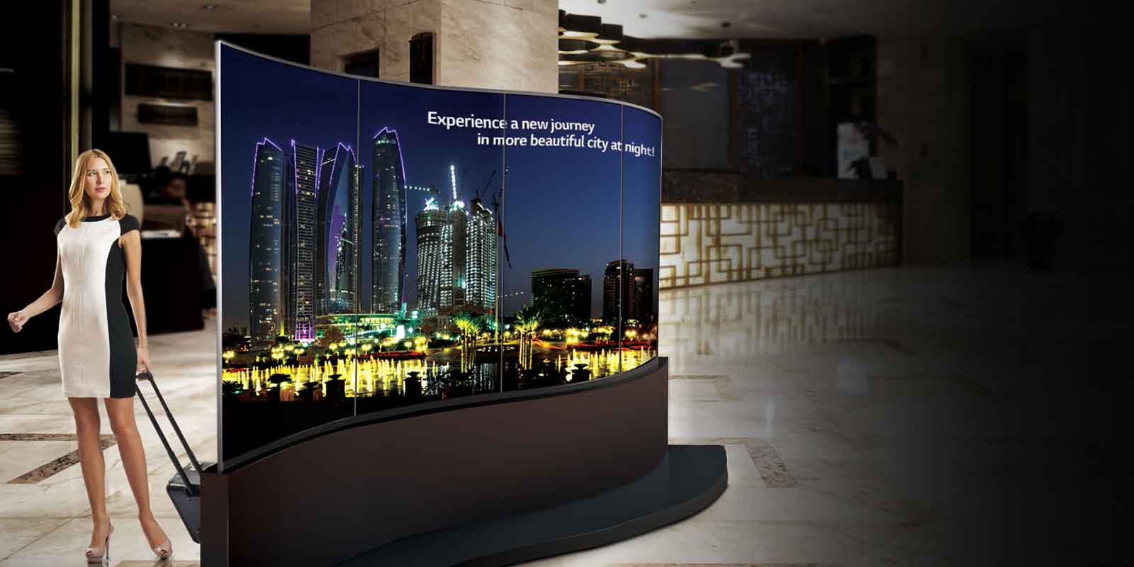 OLED Signage